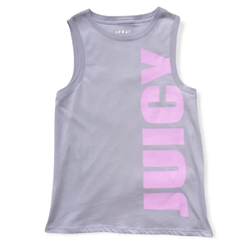 🆕Juicy Couture Sport Purple Logo Tank Top